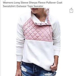 Sherpa pullover